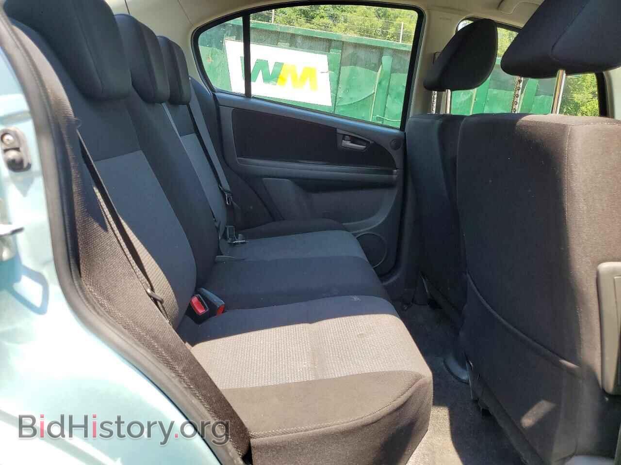 2009 SUZUKI SX4 - VIN: JS2YC417596200465 - Photo 10