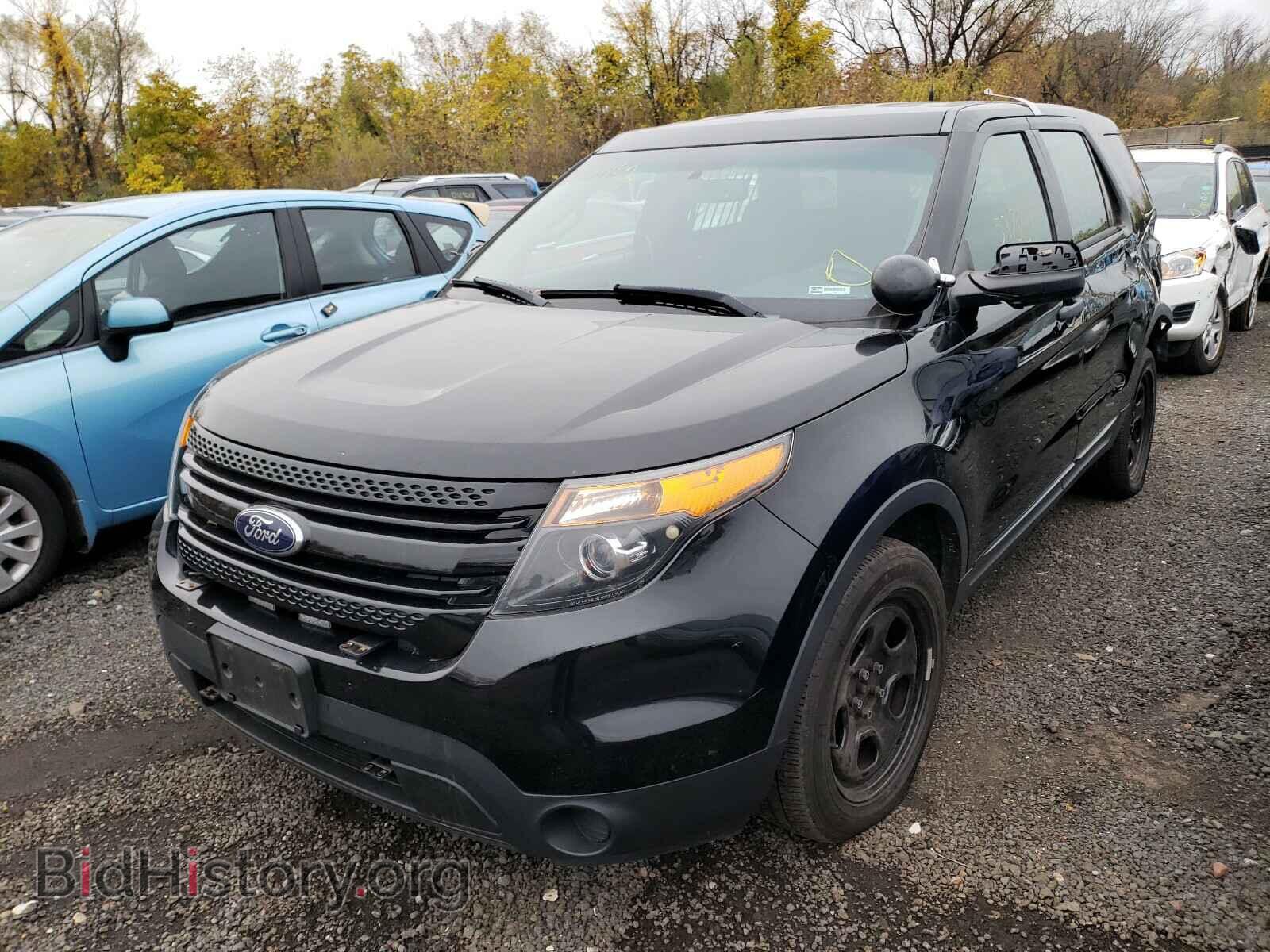 2015 FORD EXPLORER - VIN: 1FM5K8AR8FGA66612 - Фото 2