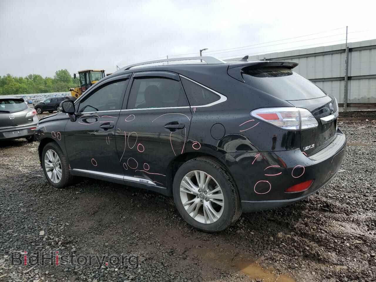 2010 LEXUS RX450 - VIN: JTJBC1BA6A2017464 - Фото 2