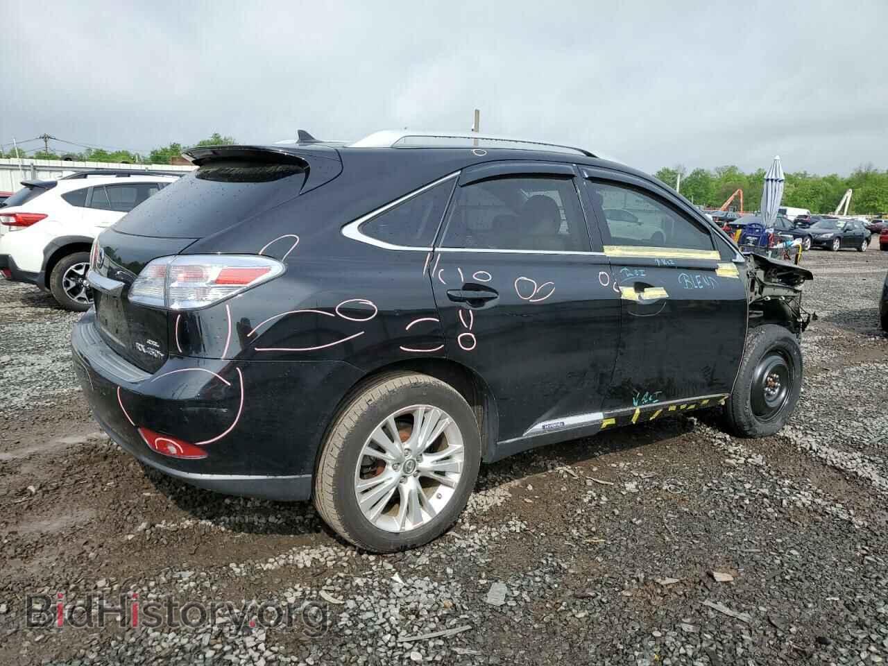 2010 LEXUS RX450 - VIN: JTJBC1BA6A2017464 - Фото 3