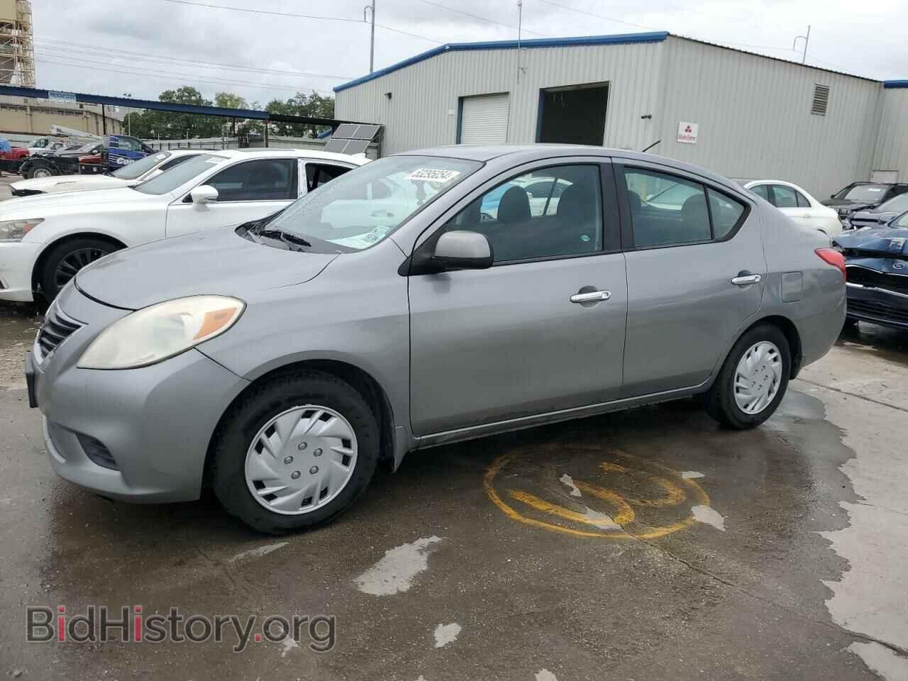 Фотография 3N1CN7AP4CL894761 - NISSAN VERSA 2012