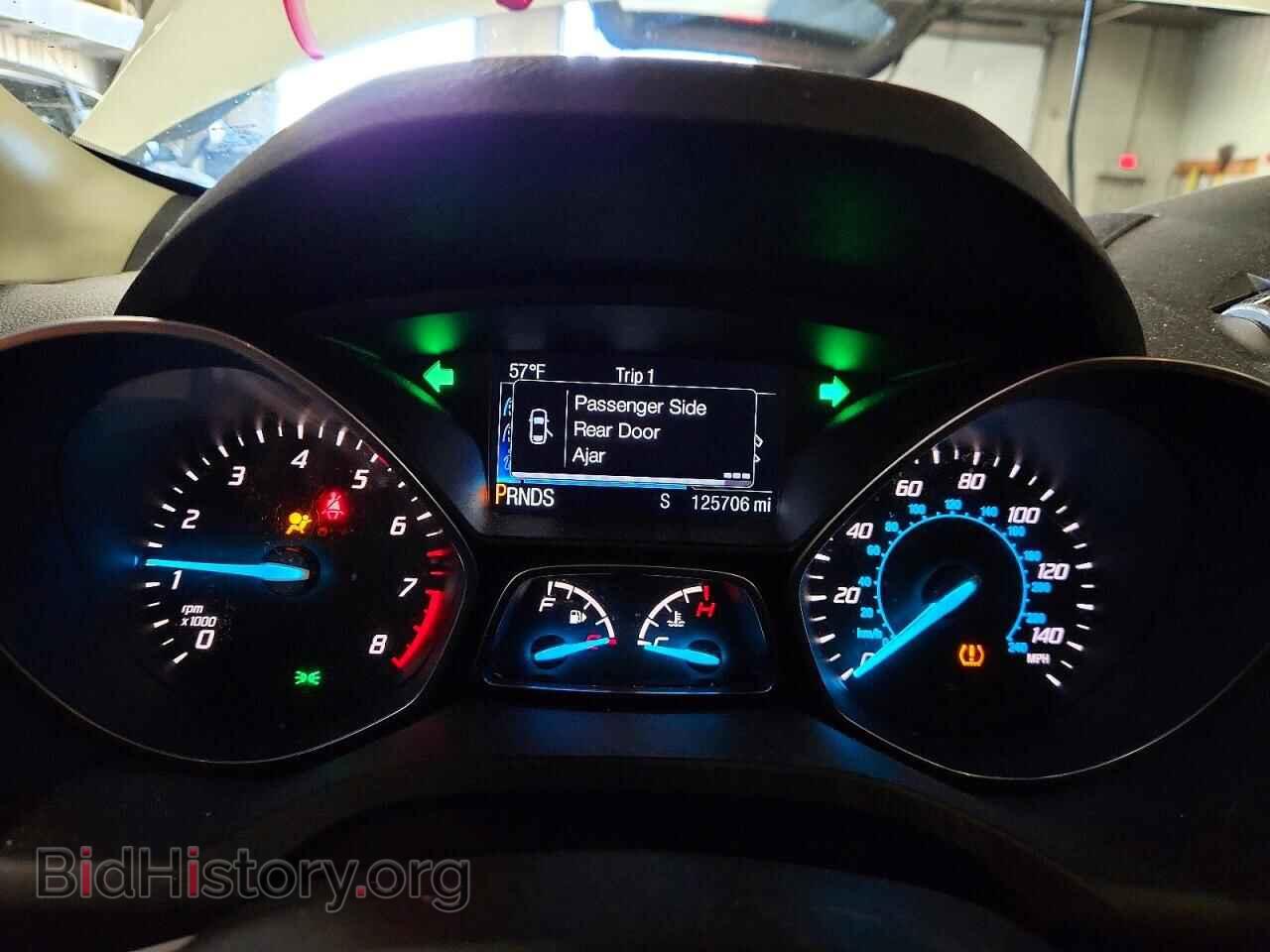 2016 FORD ESCAPE - VIN: 1FMCU9GX7GUA65452 - Фото 9