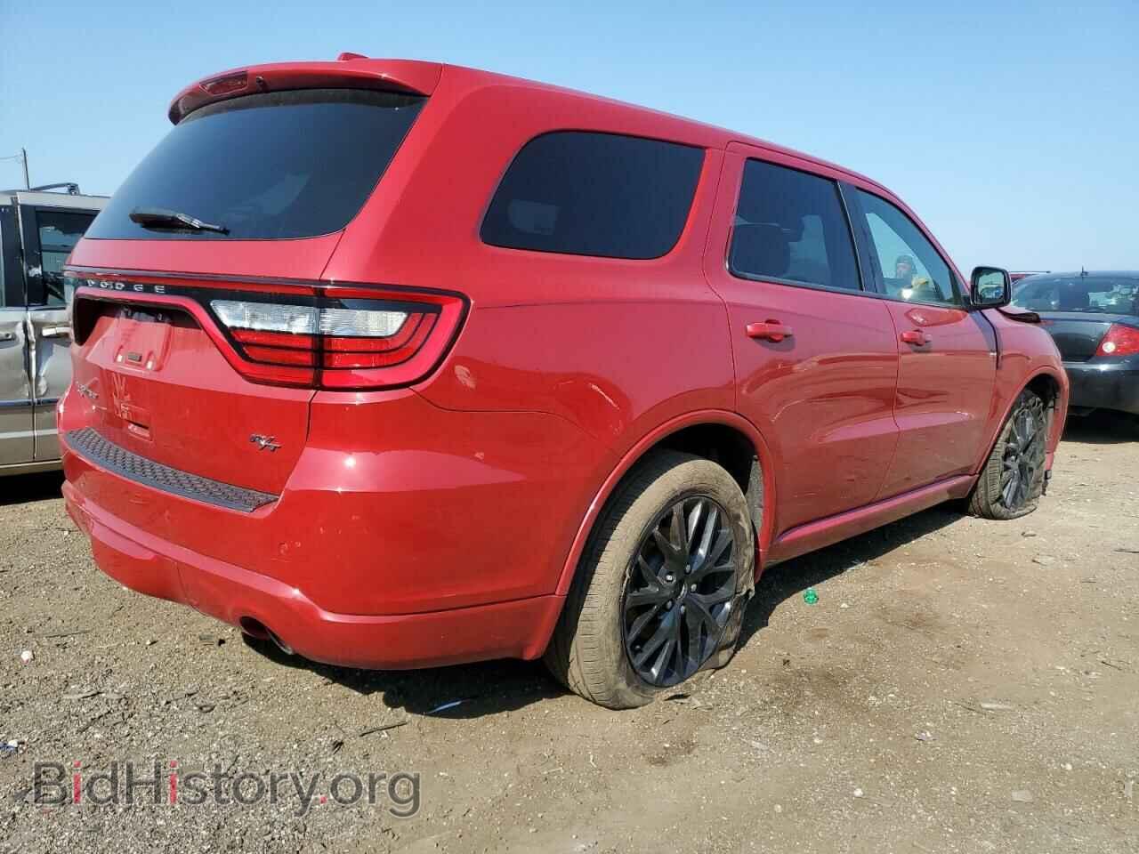 2017 DODGE DURANGO - VIN: 1C4SDJCT4HC907739 - Фото 3