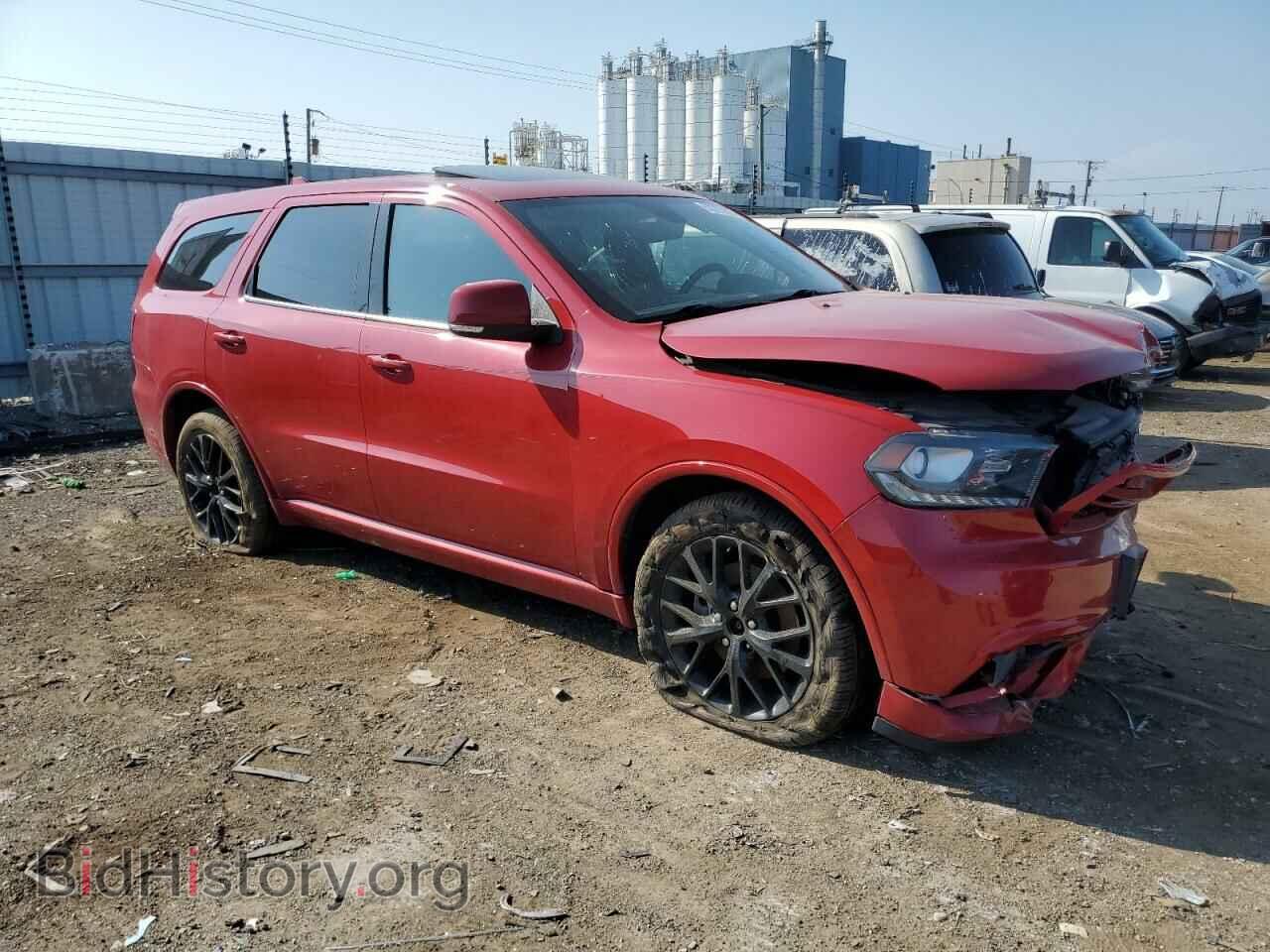2017 DODGE DURANGO - VIN: 1C4SDJCT4HC907739 - Фото 4