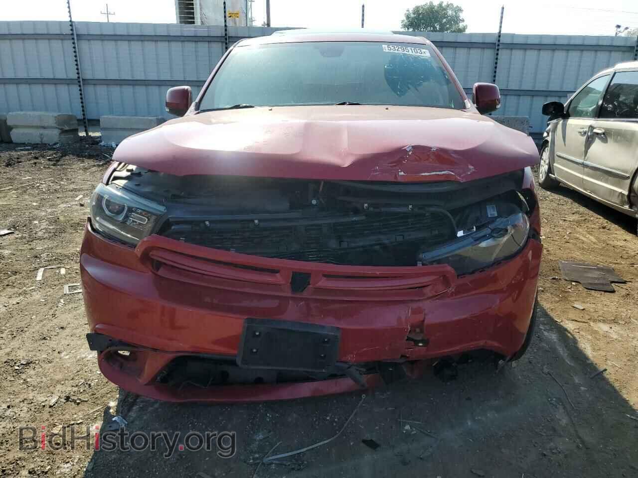 2017 DODGE DURANGO - VIN: 1C4SDJCT4HC907739 - Фото 5
