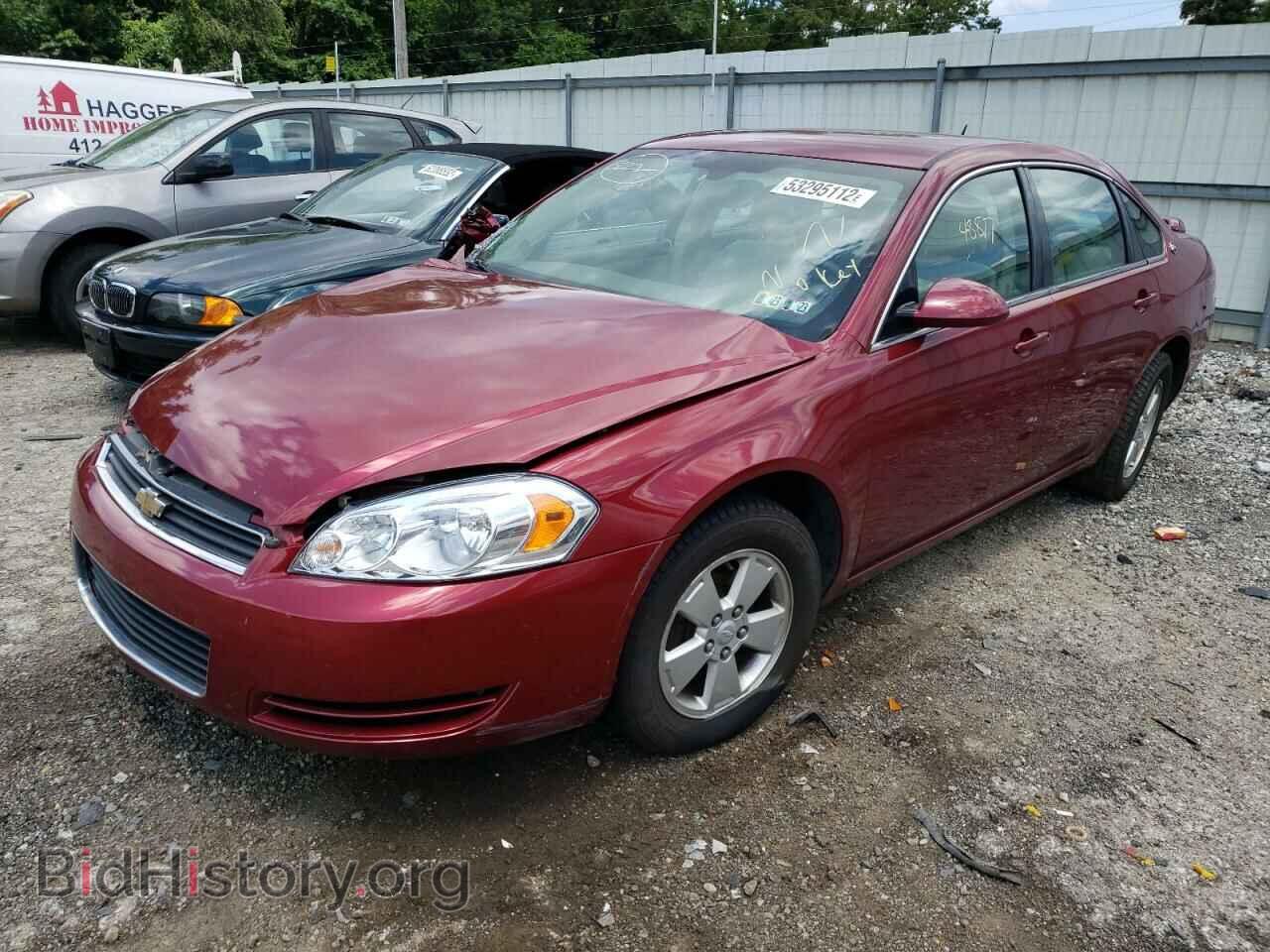 2008 CHEVROLET IMPALA - VIN: 2G1WT58N089221283 - Фото 2
