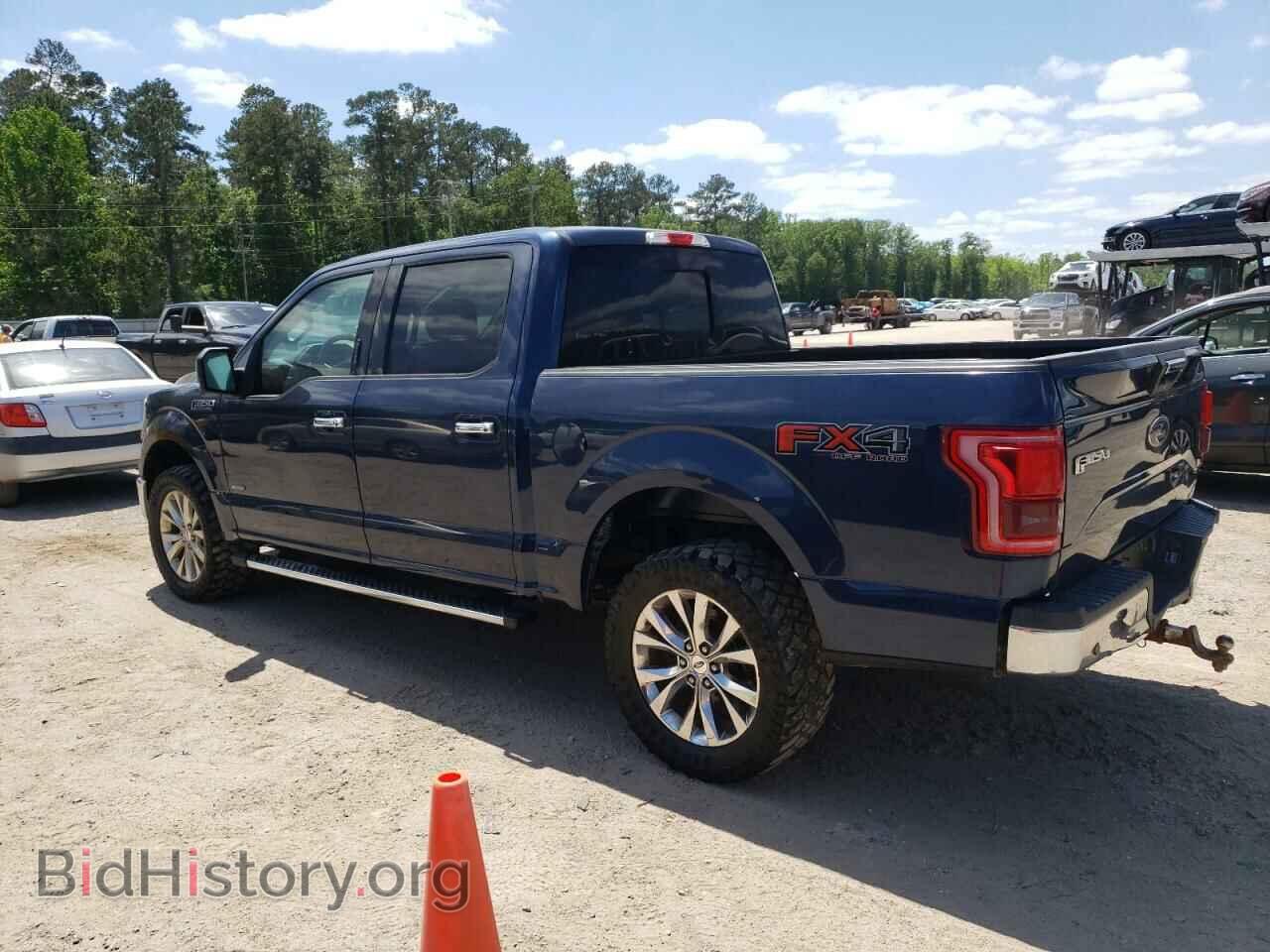 2017 FORD F-150 - VIN: 1FTEW1EG2HKD66347 - Фото 2
