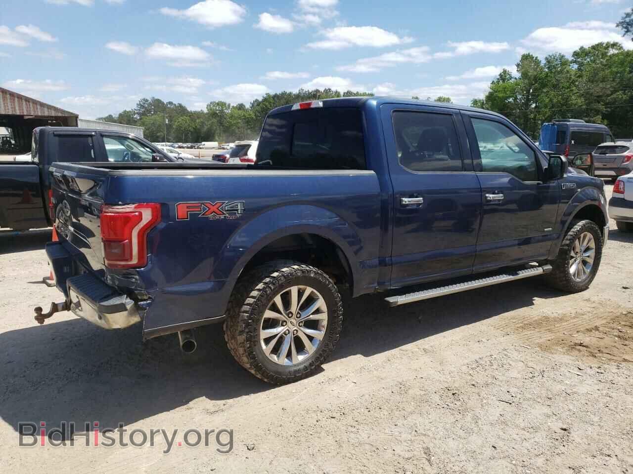 2017 FORD F-150 - VIN: 1FTEW1EG2HKD66347 - Фото 3