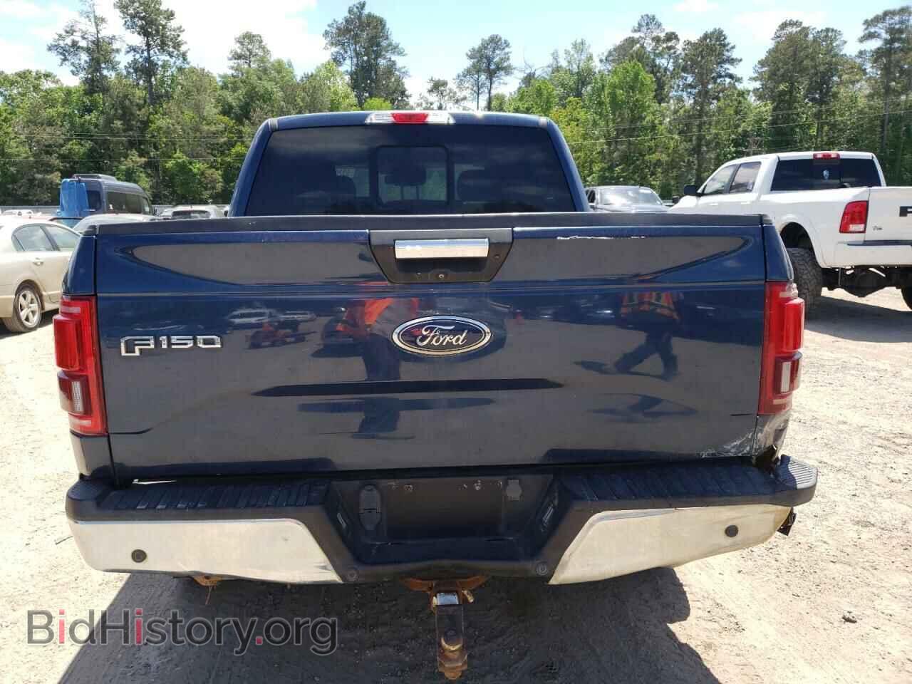 2017 FORD F-150 - VIN: 1FTEW1EG2HKD66347 - Фото 6