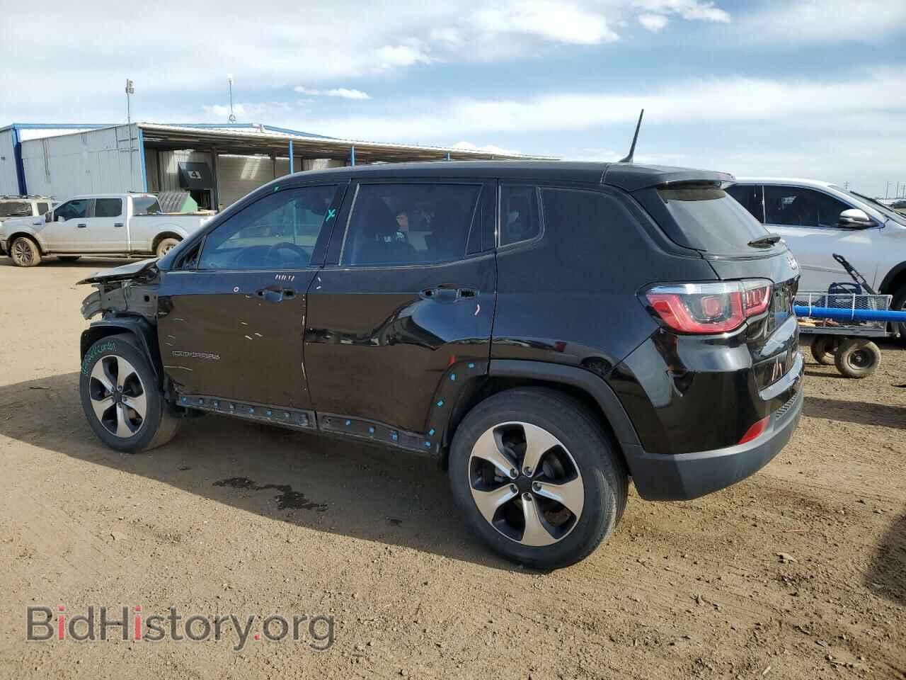 2018 JEEP COMPASS - VIN: 3C4NJCAB4JT271829 - Фото 2