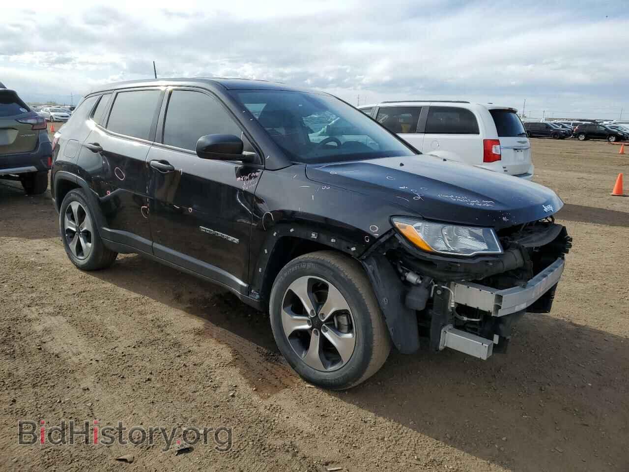 2018 JEEP COMPASS - VIN: 3C4NJCAB4JT271829 - Фото 4