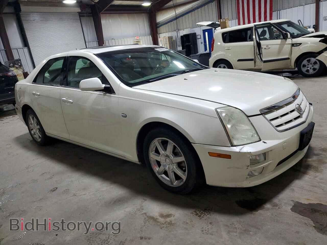 2005 CADILLAC STS - VIN: 1G6DW677450157496 - Фото 4