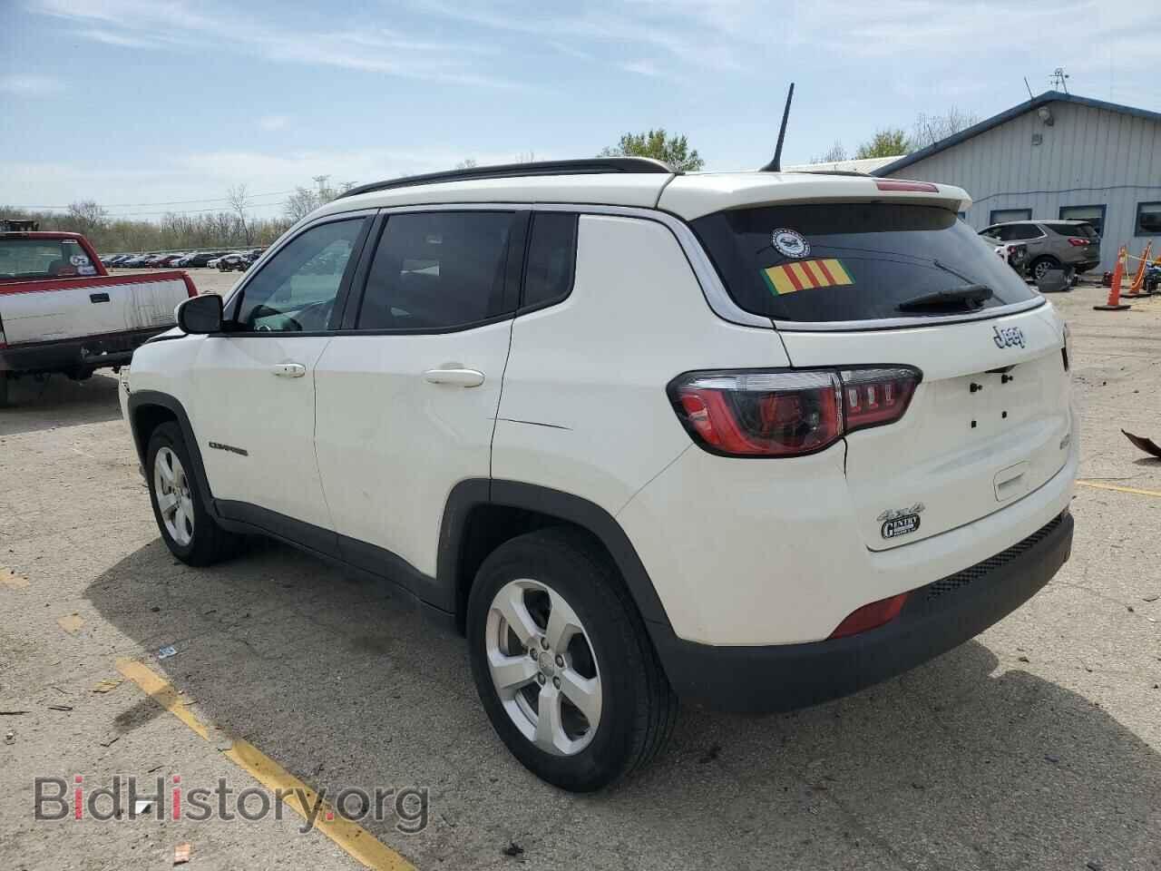 2018 JEEP COMPASS - VIN: 3C4NJDBB2JT291162 - Фото 2