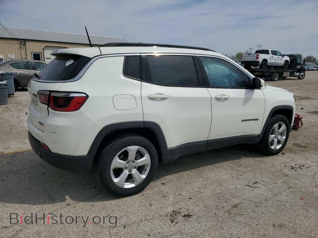 2018 JEEP COMPASS - VIN: 3C4NJDBB2JT291162 - Фото 3