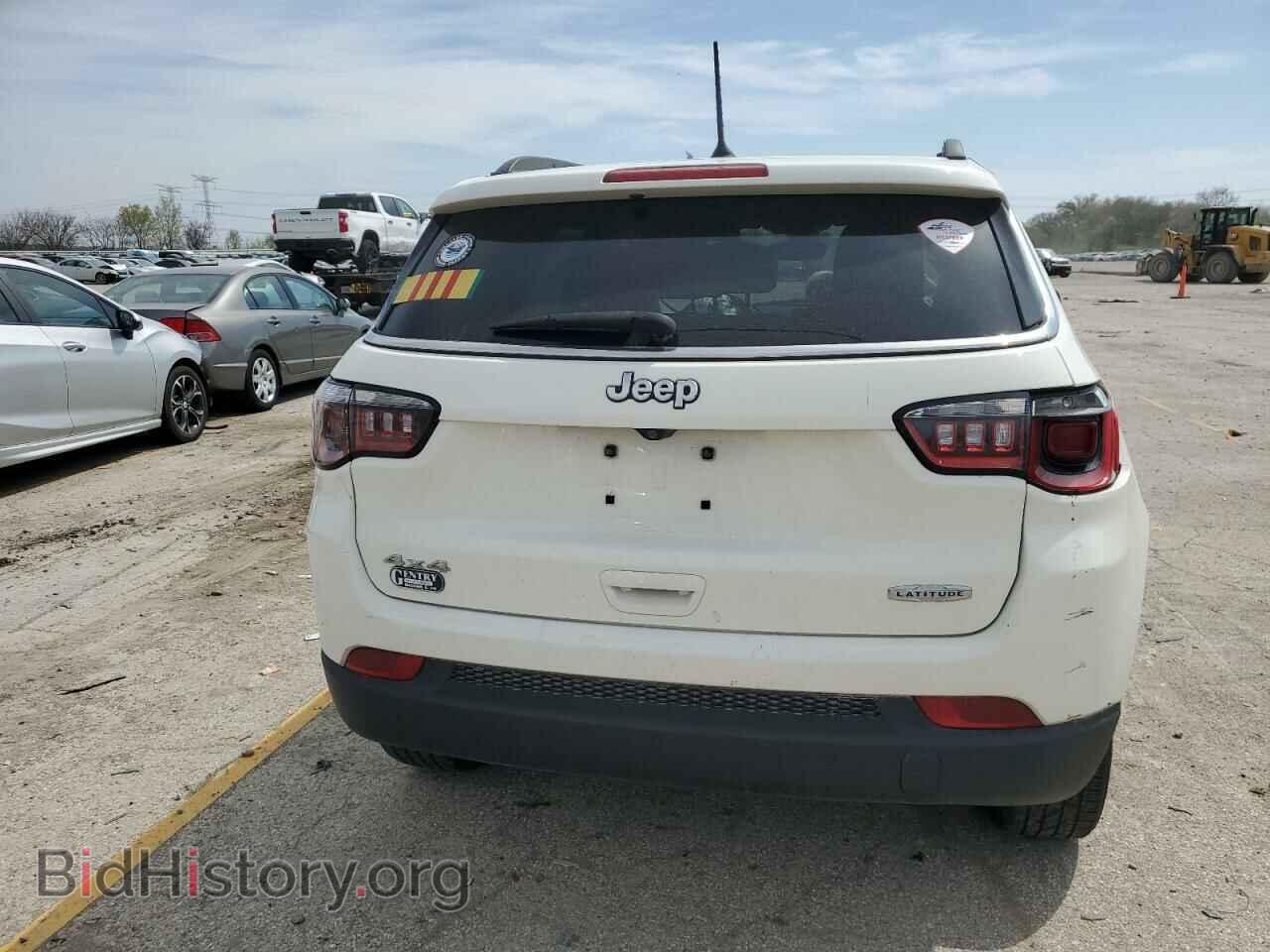 2018 JEEP COMPASS - VIN: 3C4NJDBB2JT291162 - Фото 6