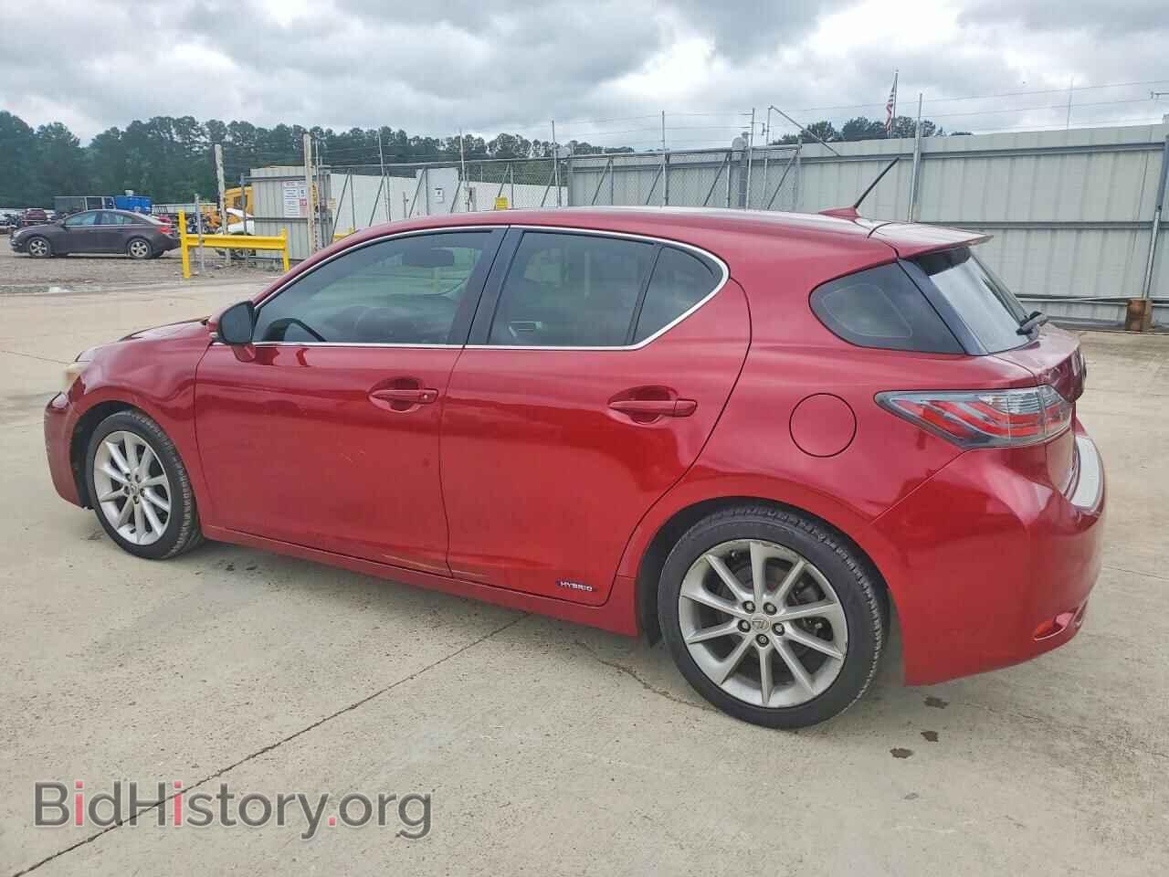 2012 LEXUS CT 200 - VIN: JTHKD5BH1C2089632 - Фото 2
