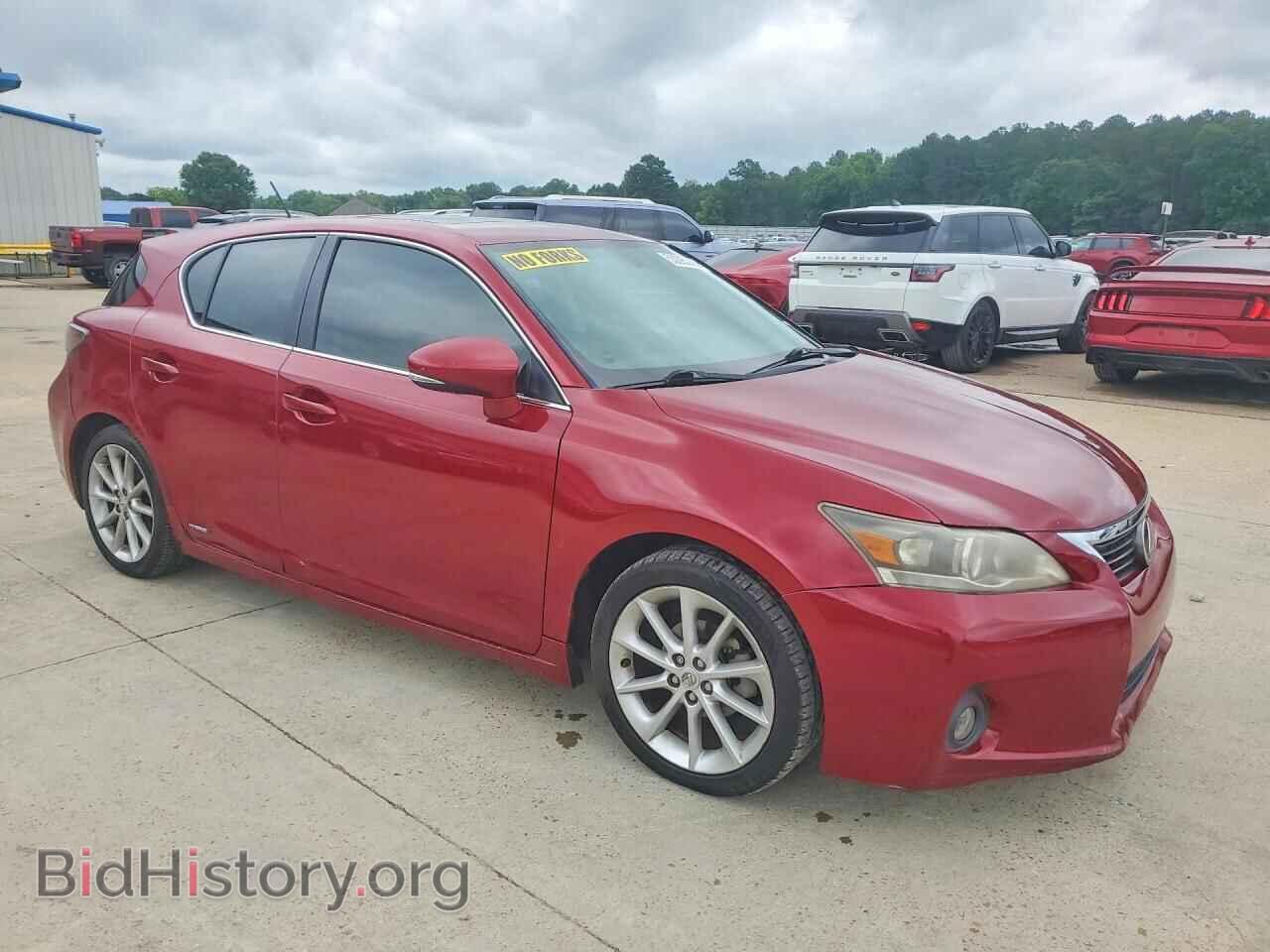 2012 LEXUS CT 200 - VIN: JTHKD5BH1C2089632 - Фото 4
