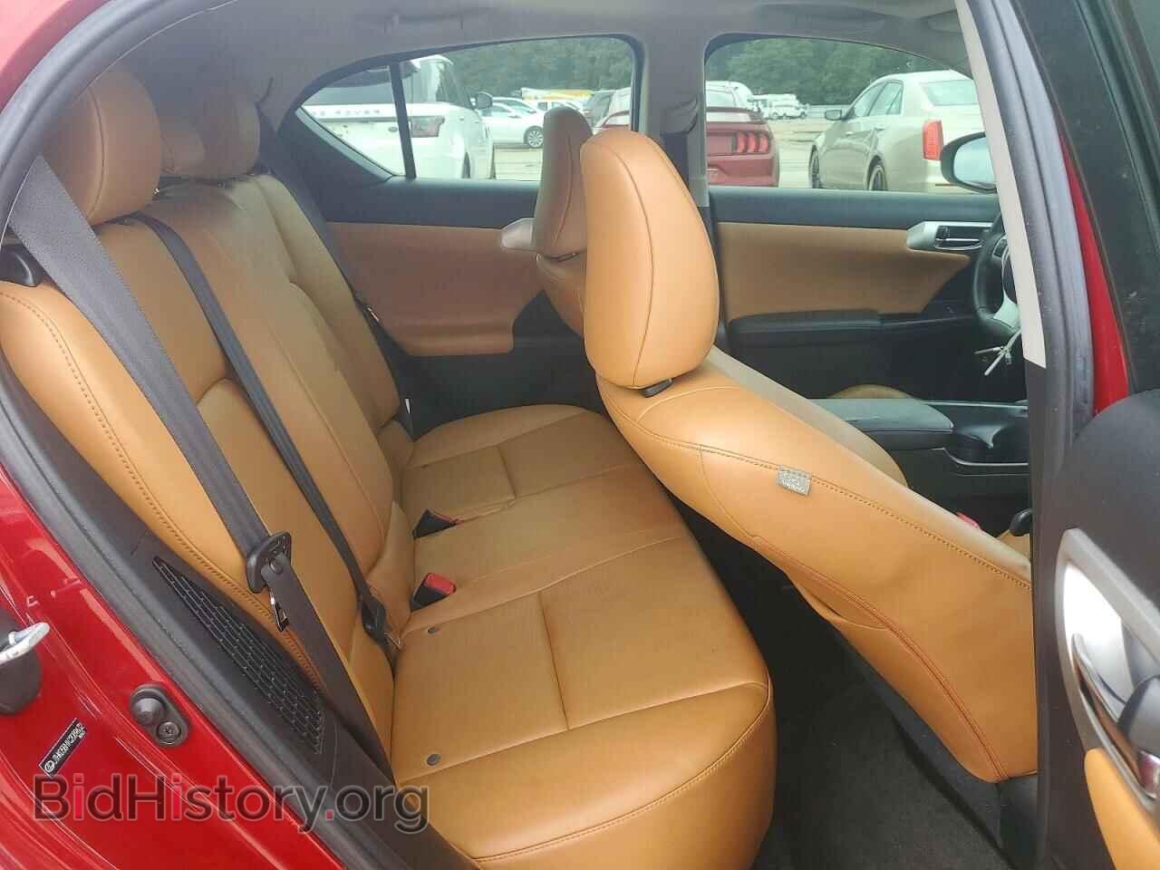 2012 LEXUS CT 200 - VIN: JTHKD5BH1C2089632 - Фото 10