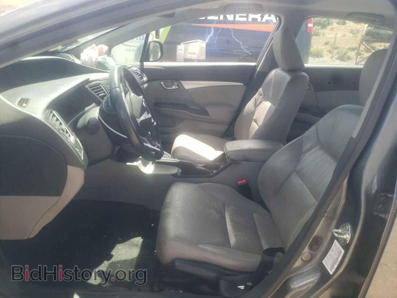 2013 HONDA CIVIC - VIN: 19XFB2F99DE091708 - Photo 7