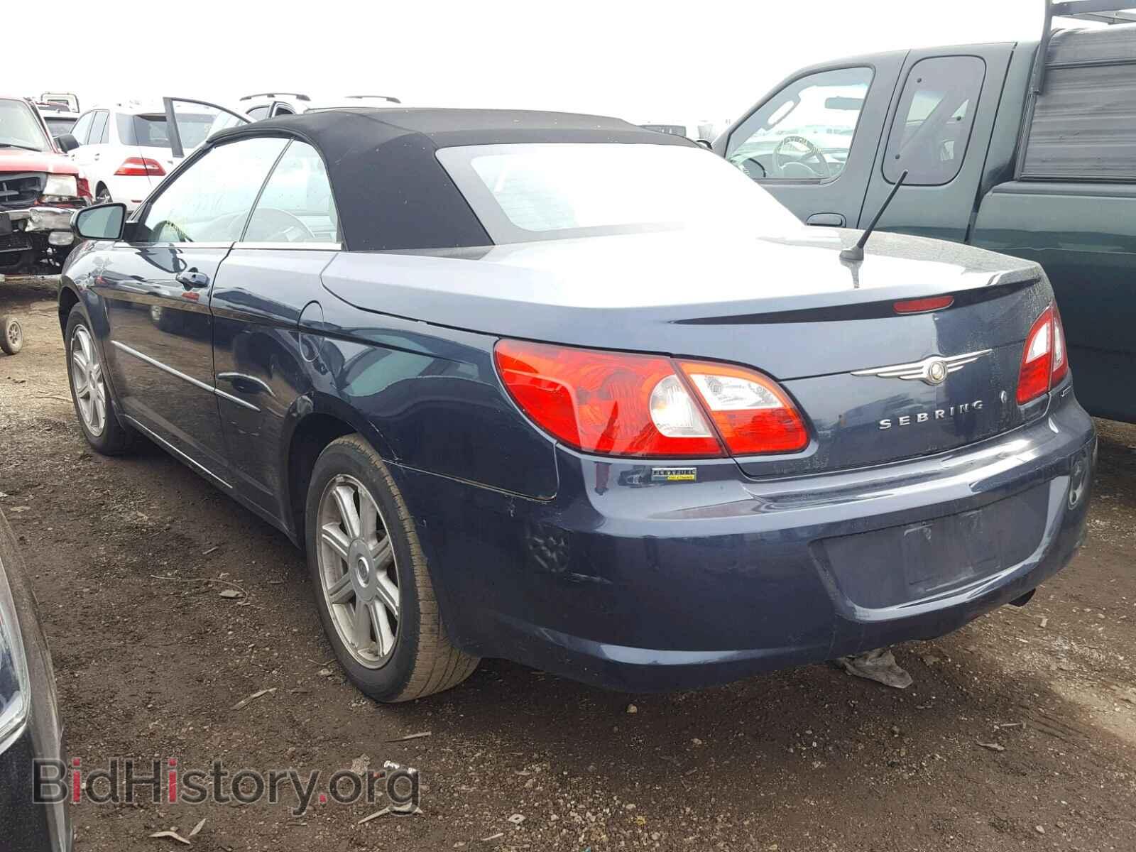 2008 CHRYSLER SEBRING - VIN: 1C3LC55R78N688946 - Фото 3