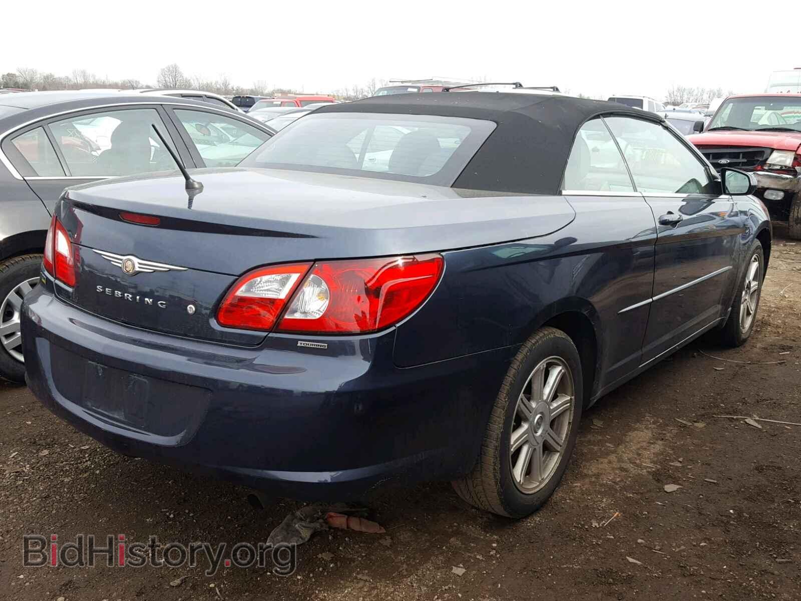 2008 CHRYSLER SEBRING - VIN: 1C3LC55R78N688946 - Фото 4