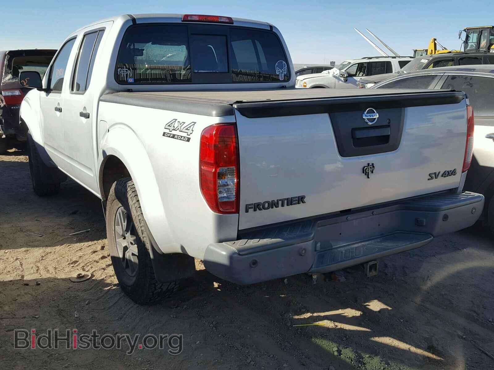 2016 NISSAN FRONTIER S - VIN: 1N6AD0EV2GN729852 - Фото 3