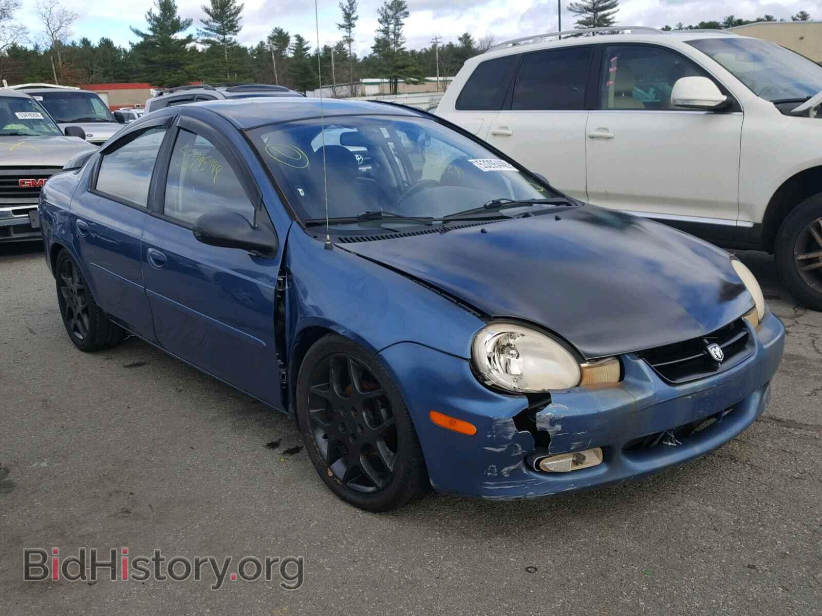 Photo 1B3ES56C62D646056 - DODGE NEON 2002