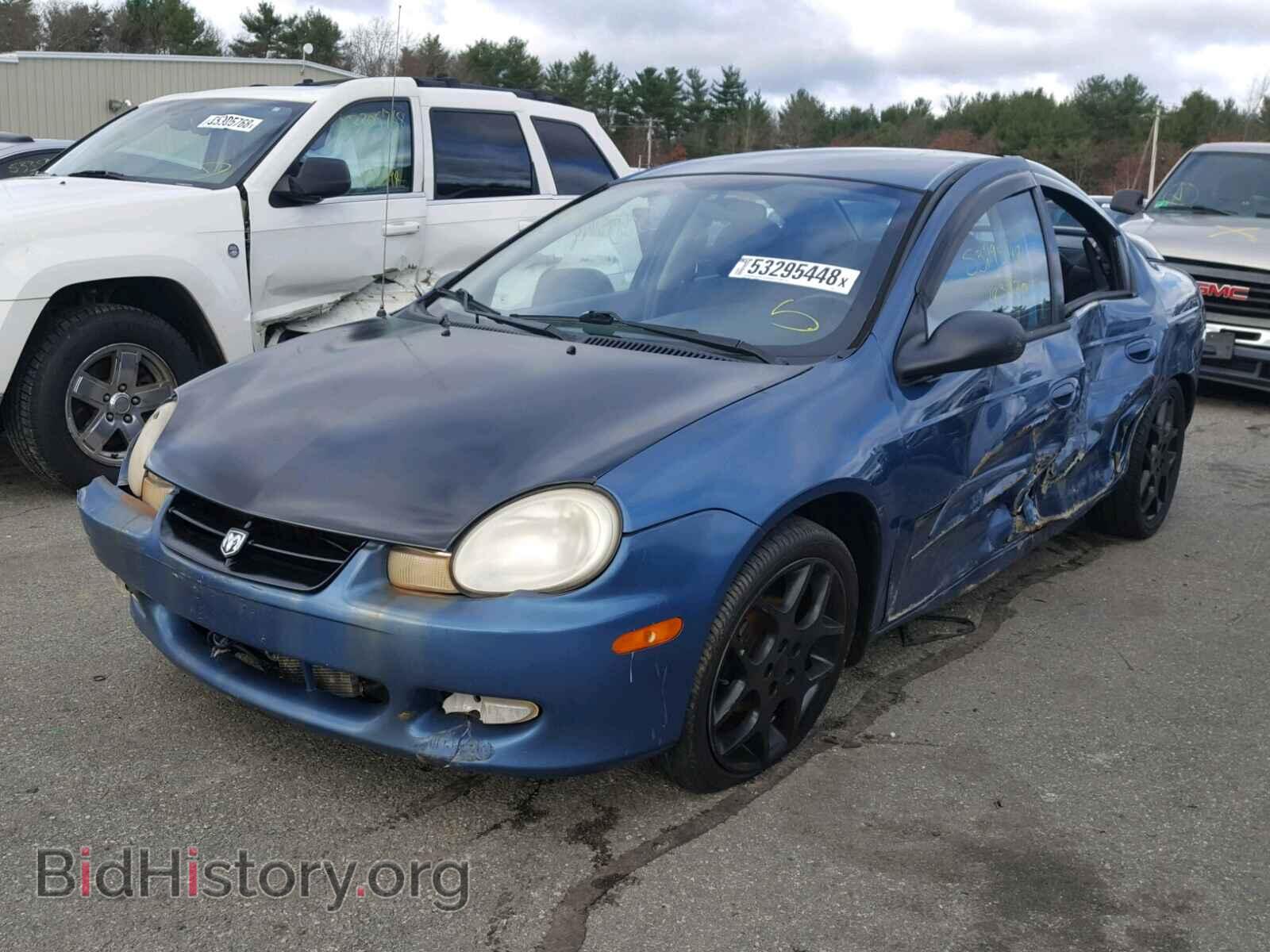 2002 DODGE NEON - VIN: 1B3ES56C62D646056 - Фото 2
