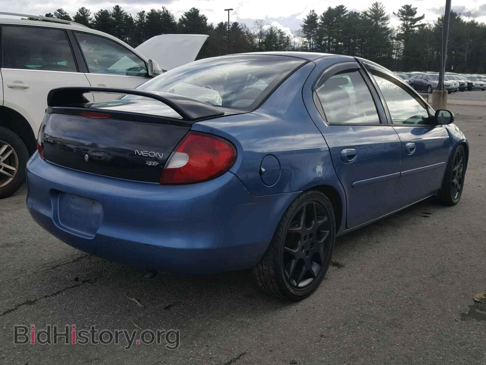 2002 DODGE NEON - VIN: 1B3ES56C62D646056 - Фото 4