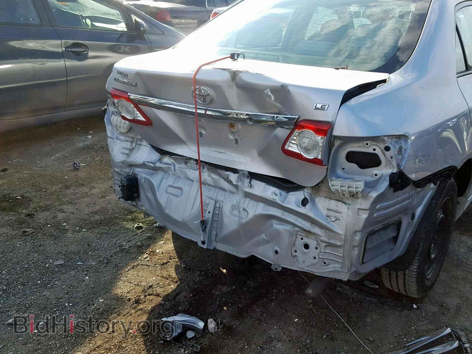 2011 TOYOTA COROLLA BA - VIN: 2T1BU4EE5BC676526 - Фото 9