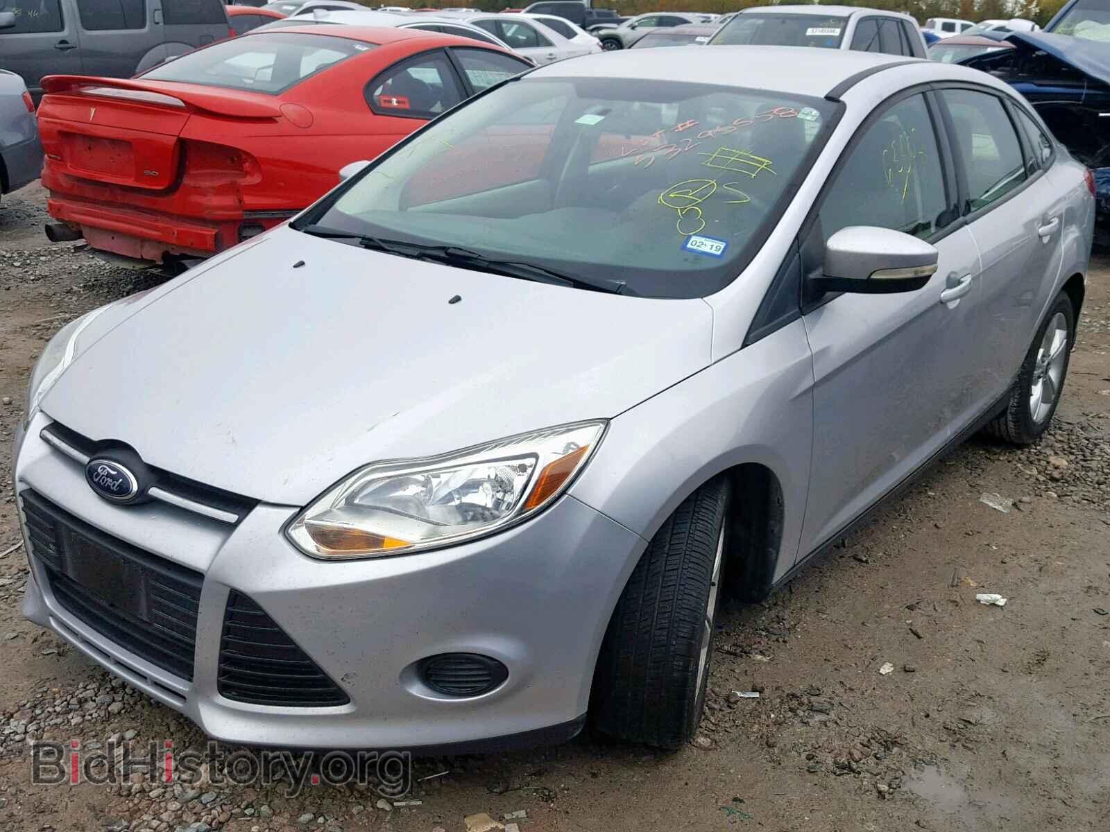 2013 FORD FOCUS - VIN: 1FADP3F24DL263139 - Фото 2