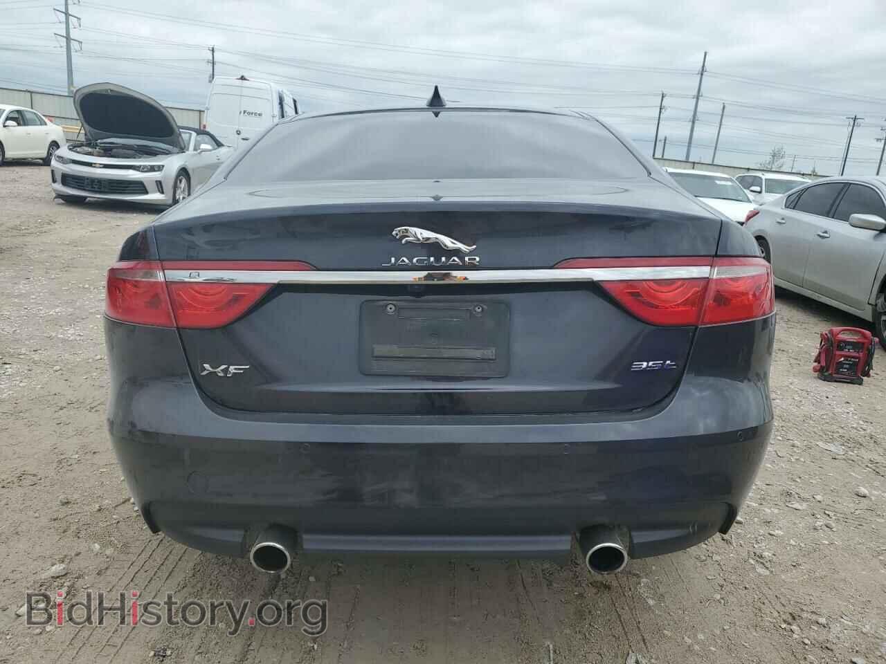 2017 JAGUAR XF - VIN: SAJBE4BV9HCY27534 - Фото 6