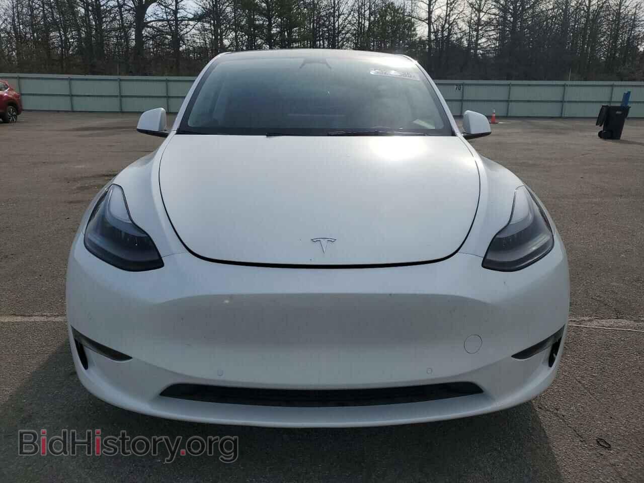 2022 TESLA MODEL Y - VIN: 7SAYGDEF7NF465731 - Фото 5
