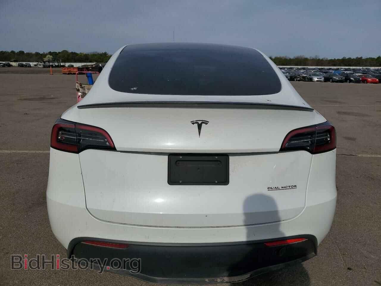 2022 TESLA MODEL Y - VIN: 7SAYGDEF7NF465731 - Фото 6