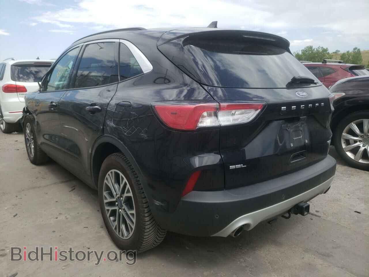 2020 FORD ESCAPE - VIN: 1FMCU9H93LUA13889 - Photo 3