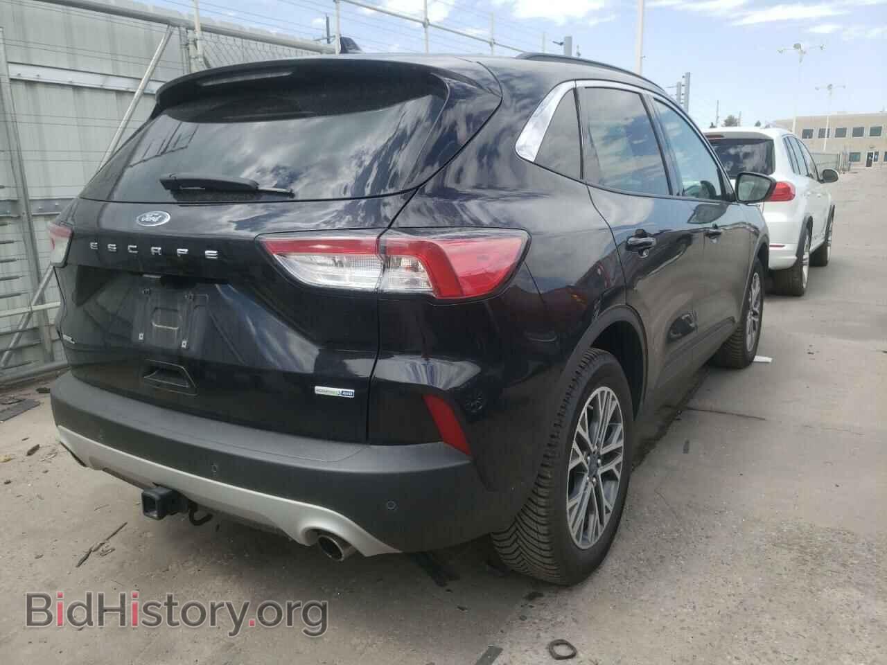 2020 FORD ESCAPE - VIN: 1FMCU9H93LUA13889 - Photo 4