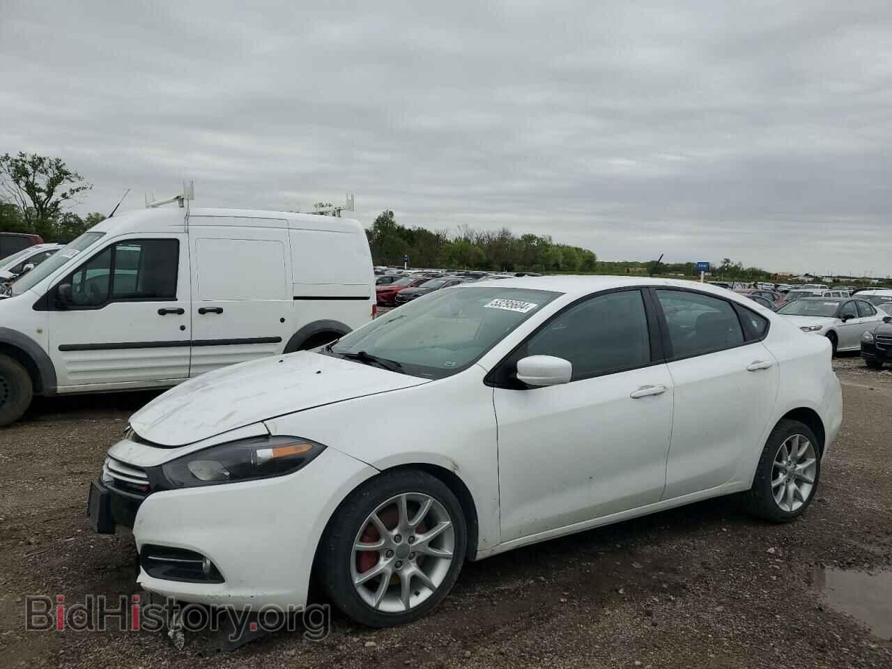 Photo 1C3CDFBA4DD209335 - DODGE DART 2013