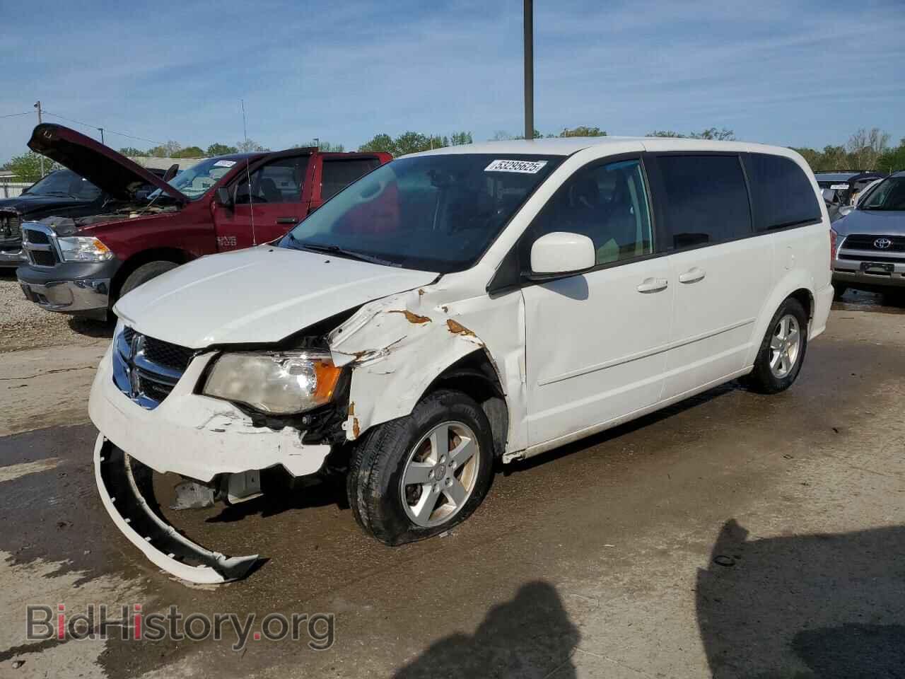 Photo 2D4RN3DGXBR720631 - DODGE CARAVAN 2011