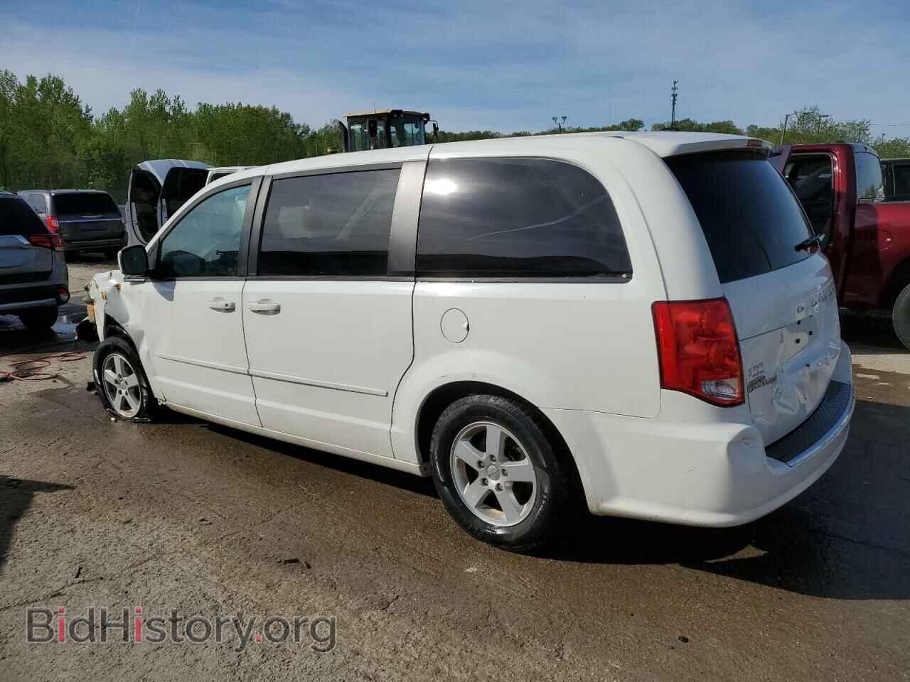 2011 DODGE CARAVAN - VIN: 2D4RN3DGXBR720631 - Фото 2