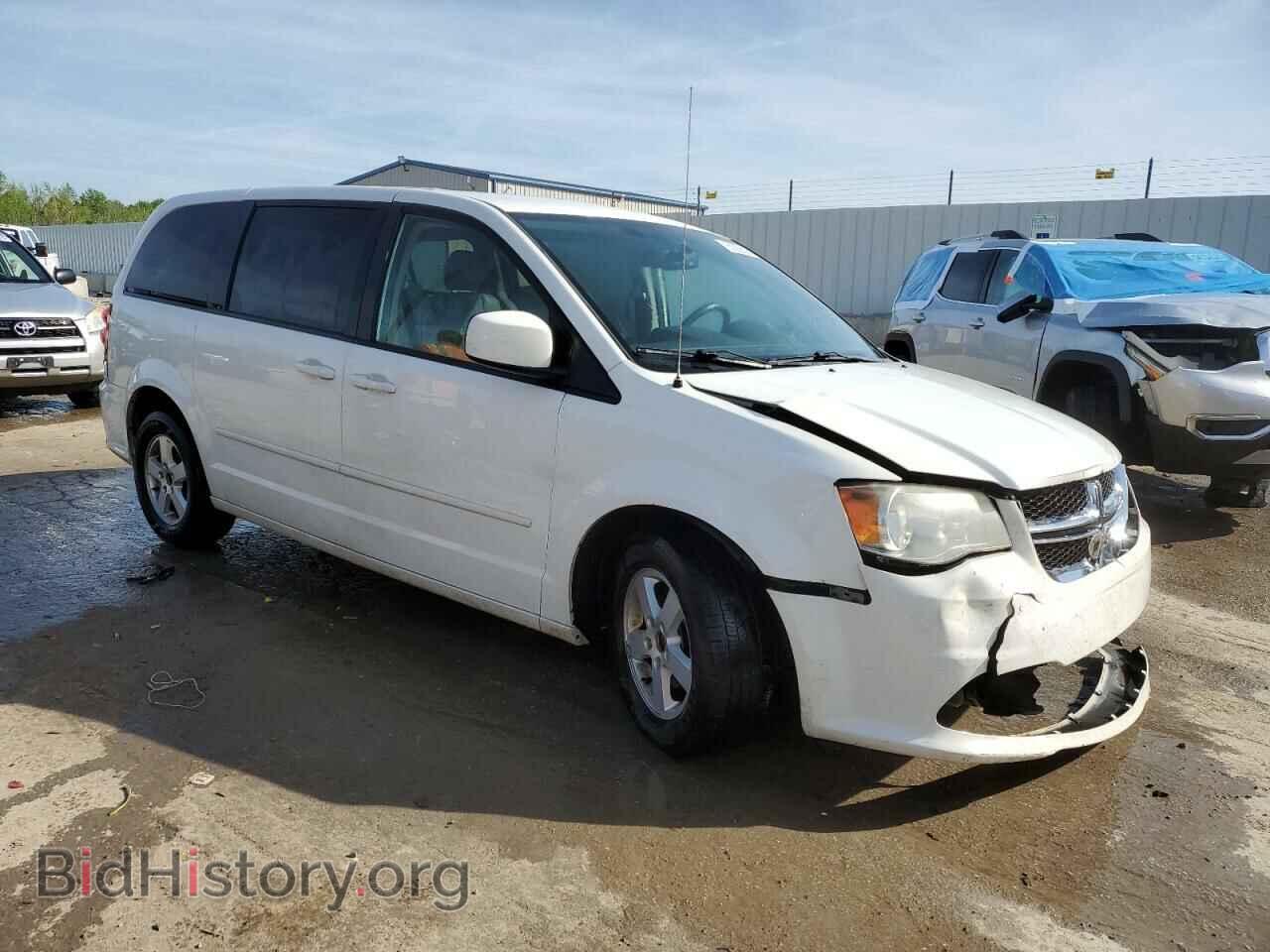 2011 DODGE CARAVAN - VIN: 2D4RN3DGXBR720631 - Фото 4
