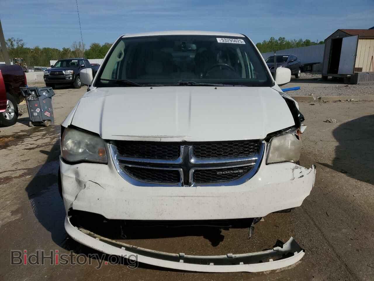 2011 DODGE CARAVAN - VIN: 2D4RN3DGXBR720631 - Фото 5