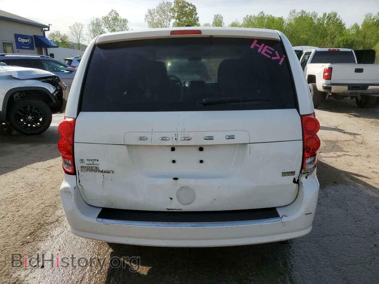 2011 DODGE CARAVAN - VIN: 2D4RN3DGXBR720631 - Фото 6
