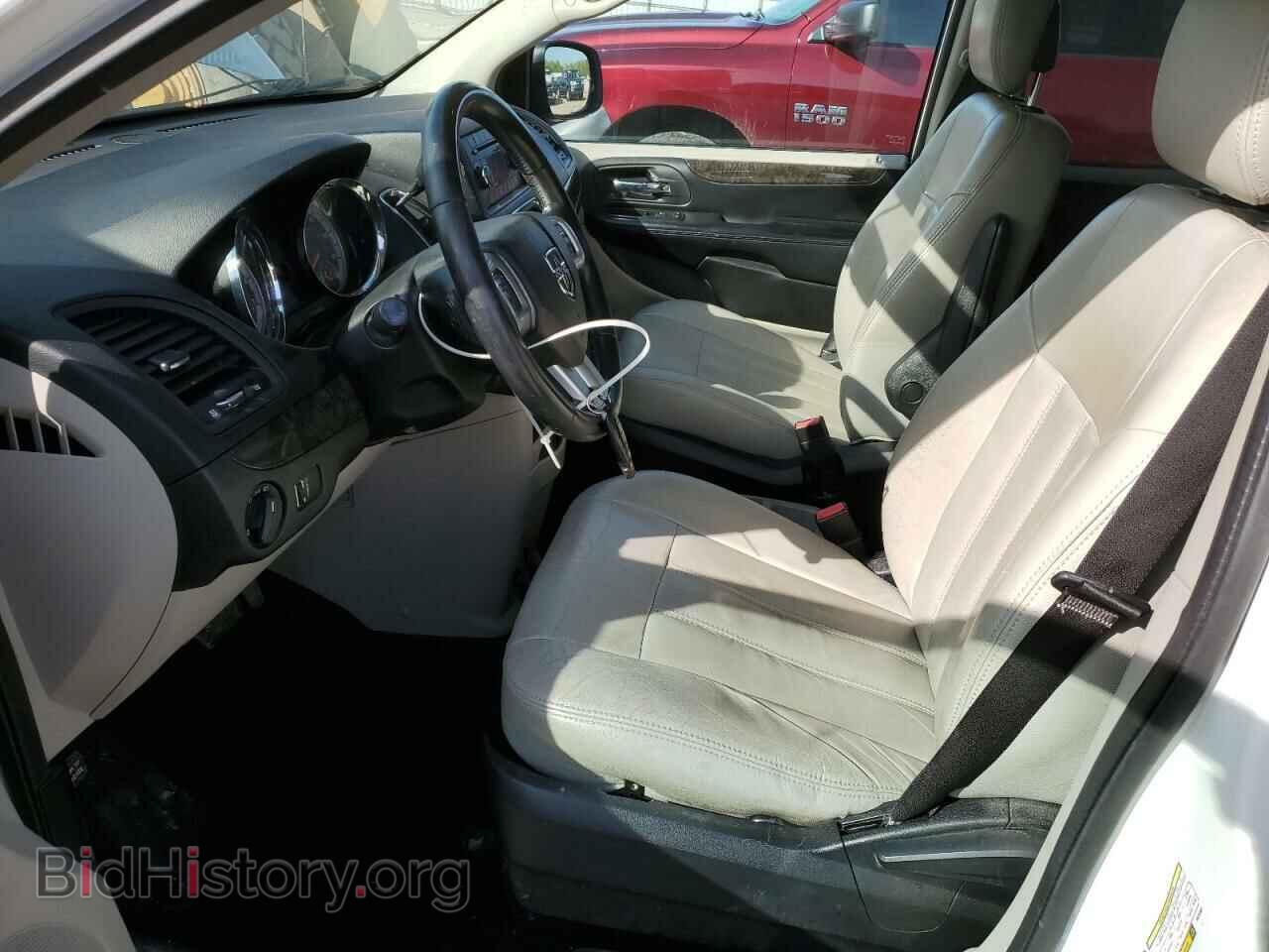 2011 DODGE CARAVAN - VIN: 2D4RN3DGXBR720631 - Фото 7