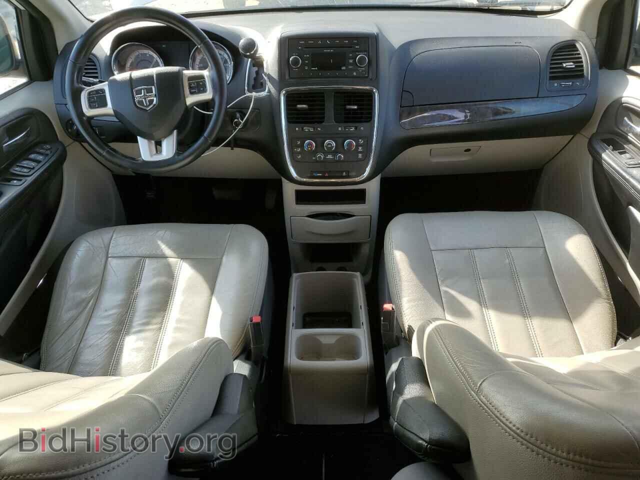 2011 DODGE CARAVAN - VIN: 2D4RN3DGXBR720631 - Фото 8