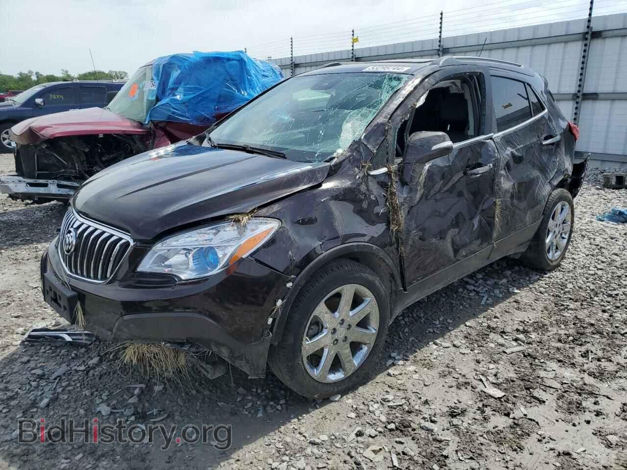 Фотография KL4CJGSB8GB538987 - BUICK ENCORE 2016