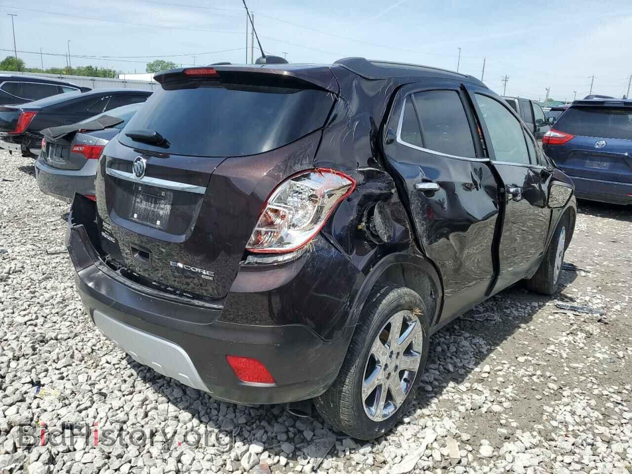 2016 BUICK ENCORE - VIN: KL4CJGSB8GB538987 - Фото 3