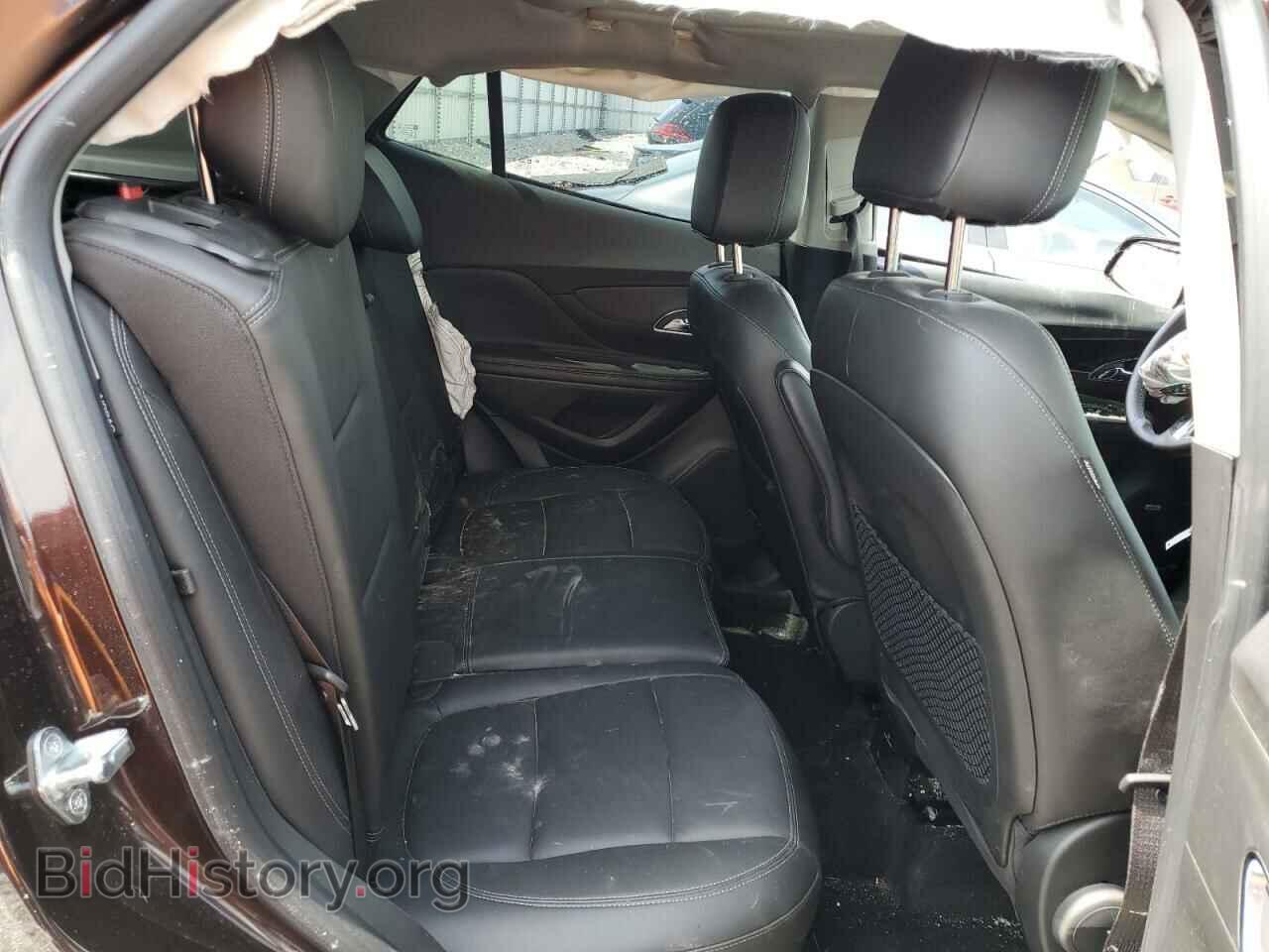2016 BUICK ENCORE - VIN: KL4CJGSB8GB538987 - Фото 10
