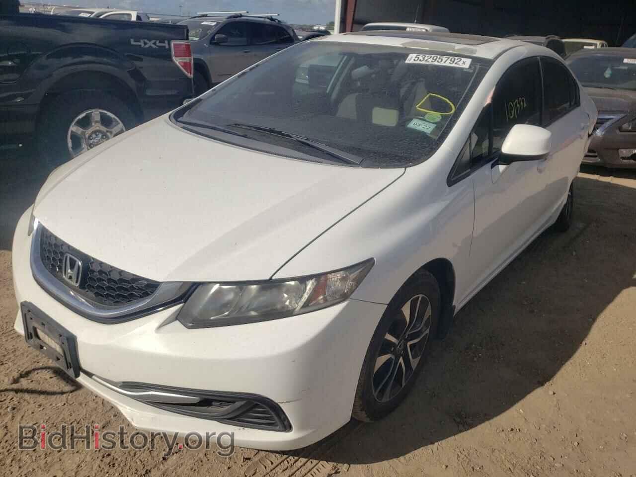 2013 HONDA CIVIC - VIN: 19XFB2F82DE085563 - Фото 2