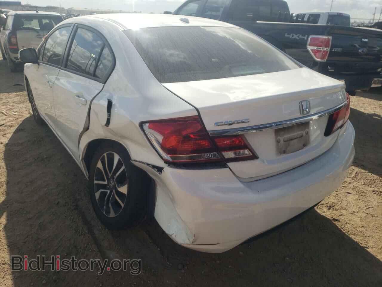 2013 HONDA CIVIC - VIN: 19XFB2F82DE085563 - Фото 3