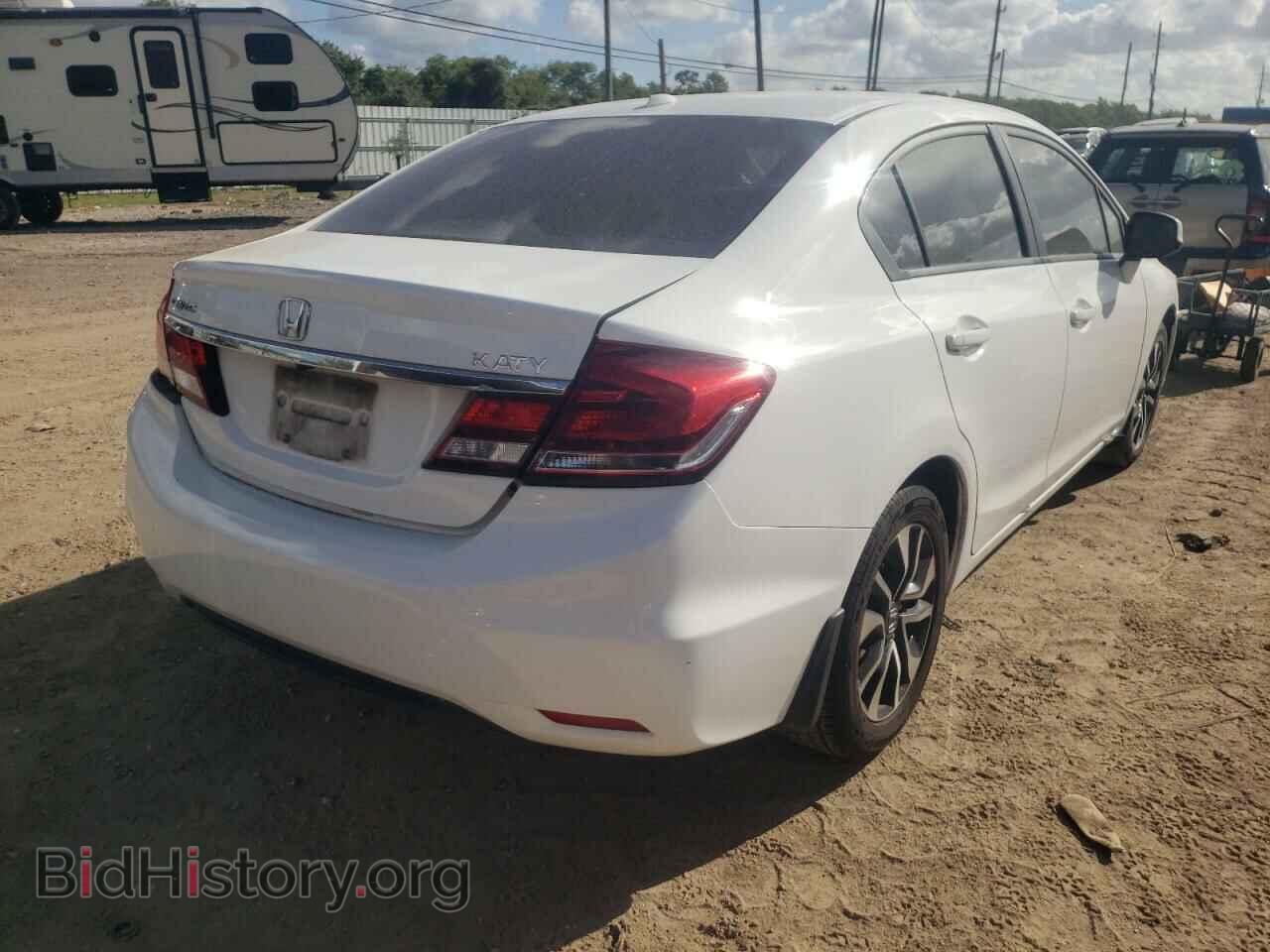 2013 HONDA CIVIC - VIN: 19XFB2F82DE085563 - Фото 4